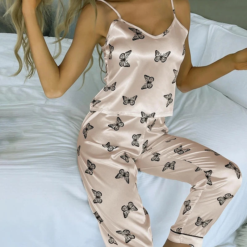Silky™ | Lyxigt Pyjamasset